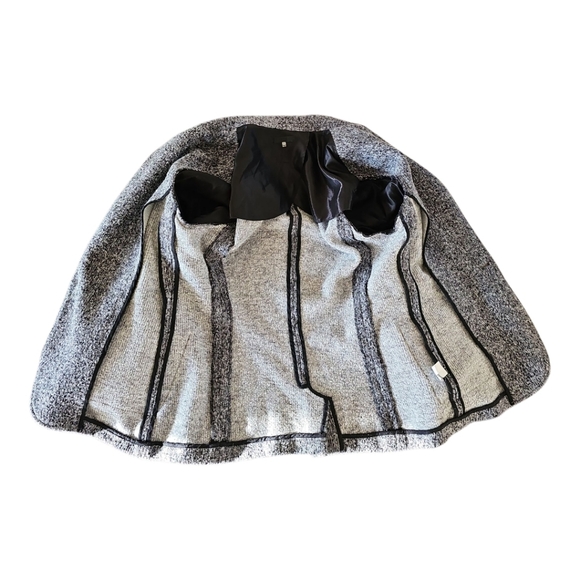 ATM Marled Knit Blazer Jacket Medium - Picture 5 of 6